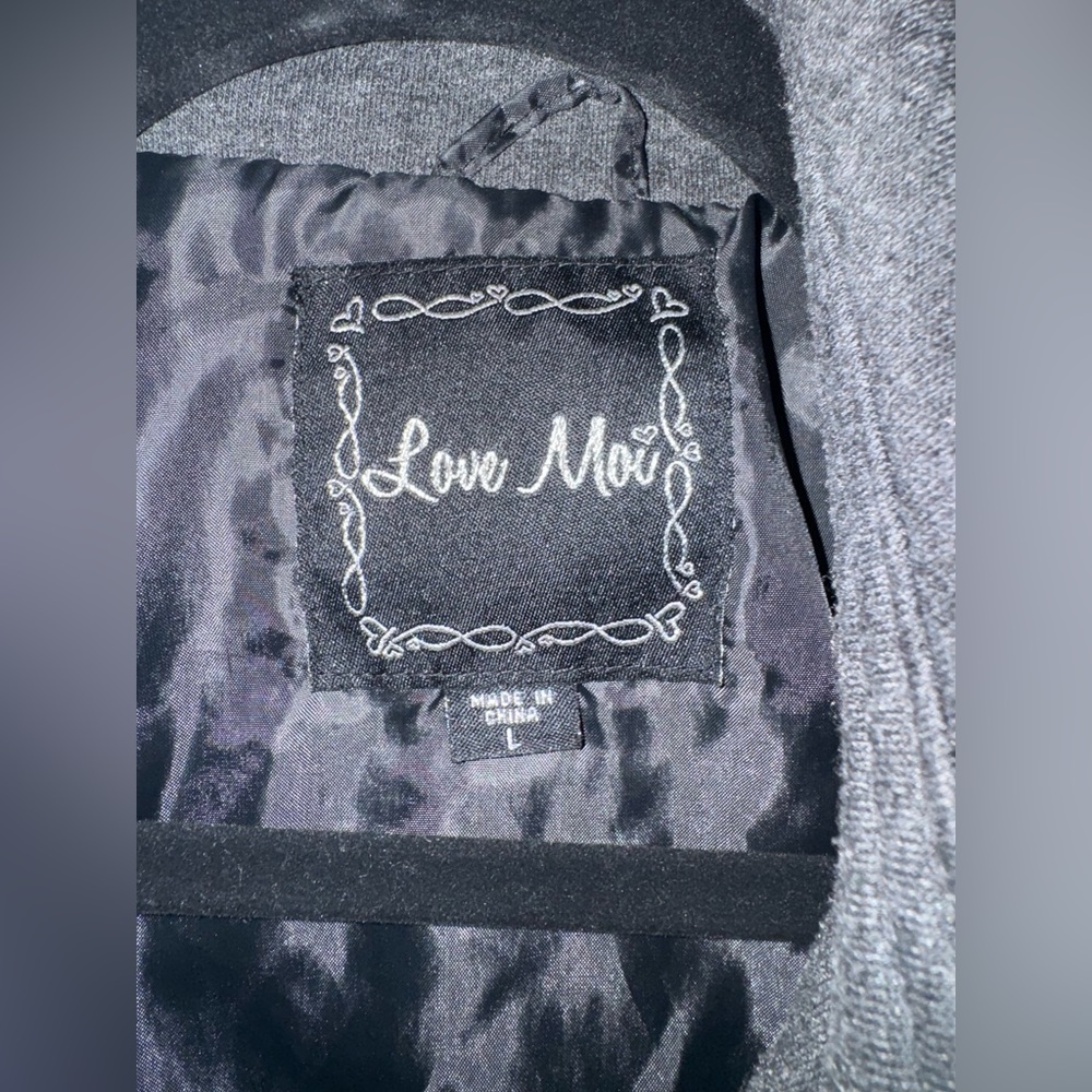 Gray Warm Jacket - image 7